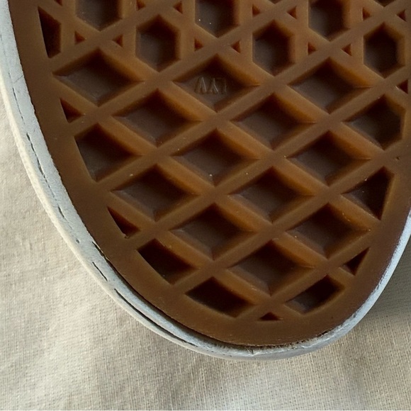 Vans Kids Slip-On Sneakers - Peach and Light Yellow - Picture 13 of 15